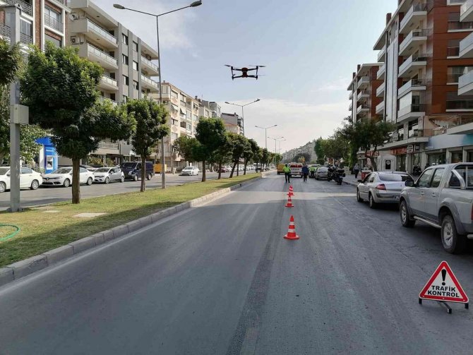 Firari Hükümlü Önce Drona, Ardından Polislere Yakalandı