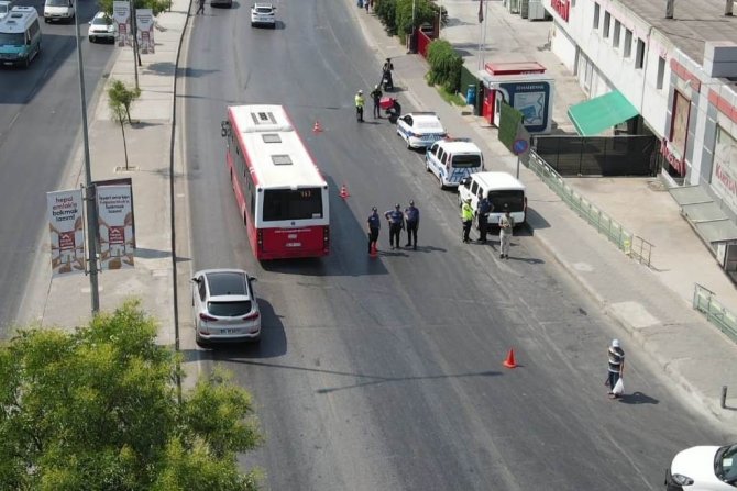 Firari Hükümlü Önce Drona, Ardından Polislere Yakalandı