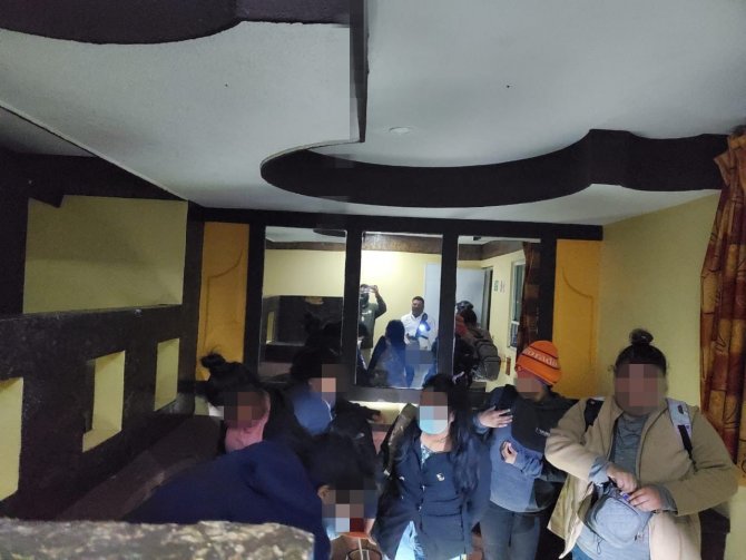 Meksika’da 688 Düzensiz Göçmen Yakalandı
