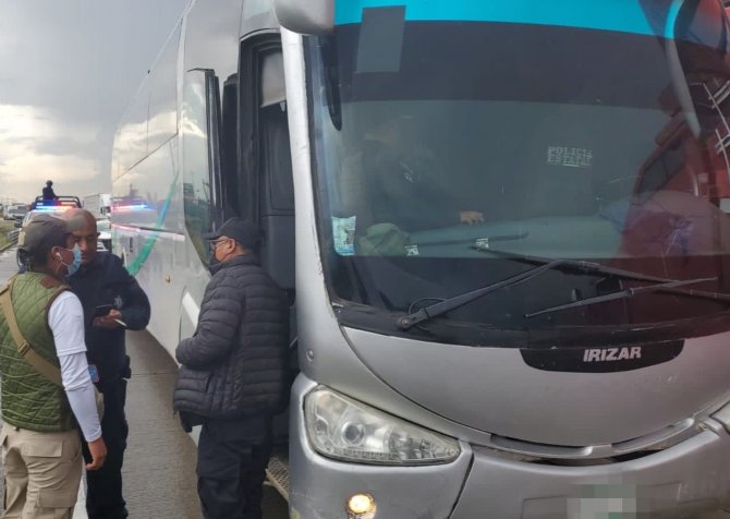 Meksika’da 688 Düzensiz Göçmen Yakalandı