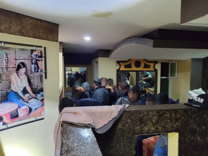 Meksika’da 688 Düzensiz Göçmen Yakalandı
