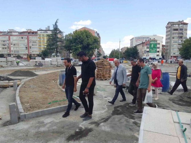 Milletvekili İ̇shak Gazel: "Zafer Meydanı Projesinin Açılışını Cumhurbaşkanı Erdoğan Yapacak"