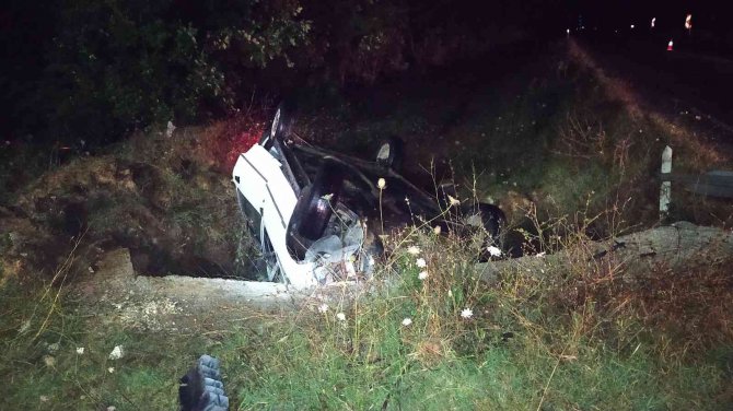 Tekirdağ’da Trafik Kazası: 2 Yaralı