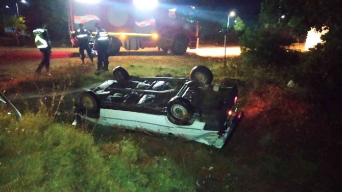 Tekirdağ’da Trafik Kazası: 2 Yaralı
