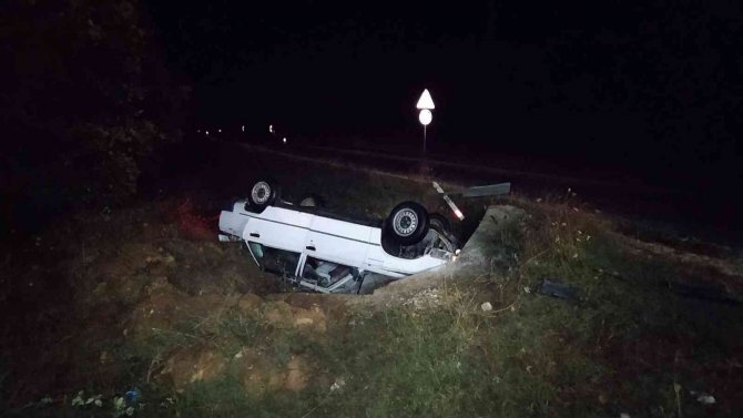 Tekirdağ’da Trafik Kazası: 2 Yaralı