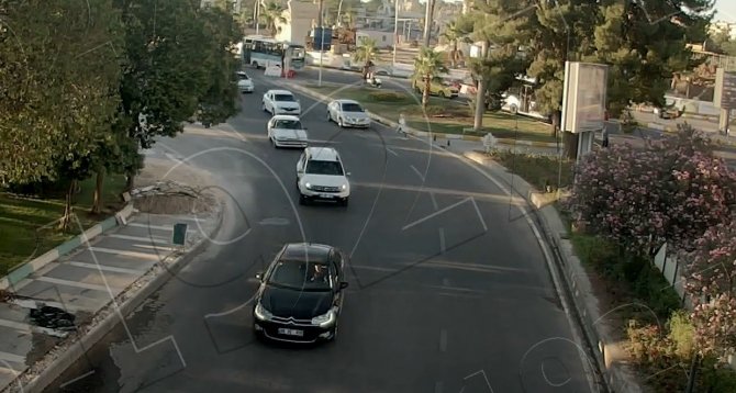 Şanlıurfa’da Yaşanan İlginç Kazalar Kamerada