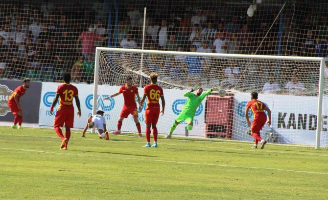 Spor Toto 1. Lig: Bodrumspor: 2 - Yeni Malatyaspor: 0 (Maç Devam Ediyor)