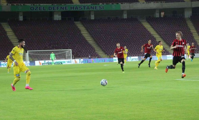 Spor Toto Süper Lig: Gaziantep Fk: 1 - Mke Ankaragücü: 0 (Maç Sonucu)