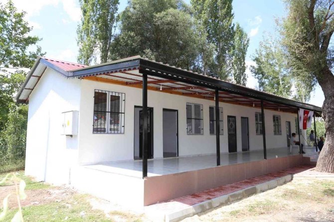 Kepez’den Varsak Yaylasına Sosyal Donatı Hizmeti
