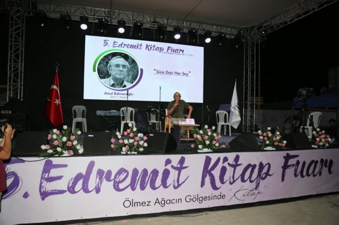 5. Edremit Kitap Fuarı’nda İki Gün Geride Kaldı