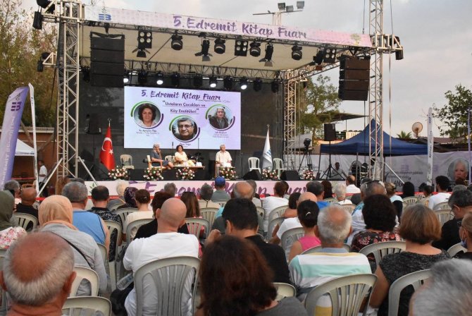 5. Edremit Kitap Fuarı’nda İki Gün Geride Kaldı