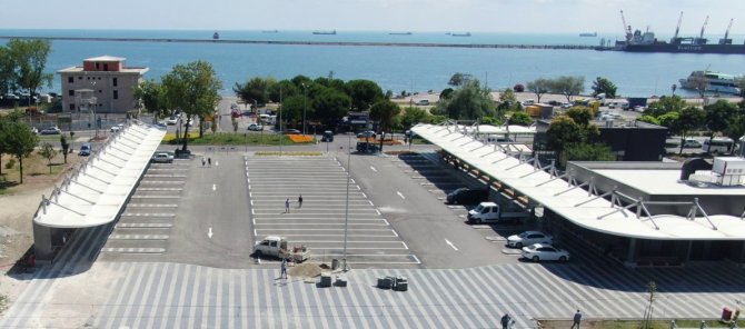 Başkan Demir: “Toplu Ulaşım Transfer Merkezi Teknofest’in Ardından Hizmete Girecek”