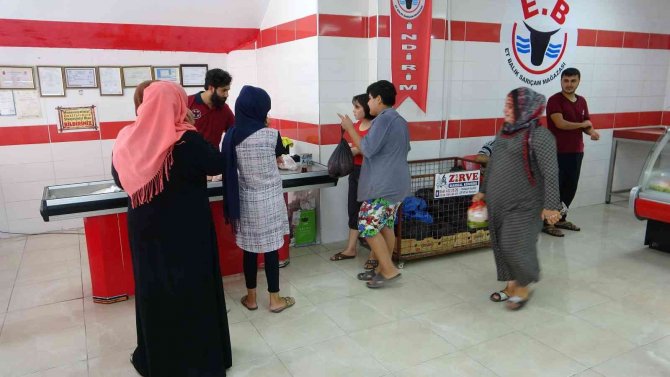 Cumhurbaşkanının Çağrısı Üzerine Ette Yüzde 25 İndirim Yaptı