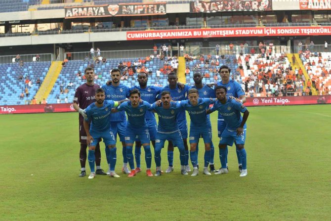 Spor Toto 1. Lig: Adanaspor : 1 - Tuzlaspor: 1 (Maç Devam Ediyor)