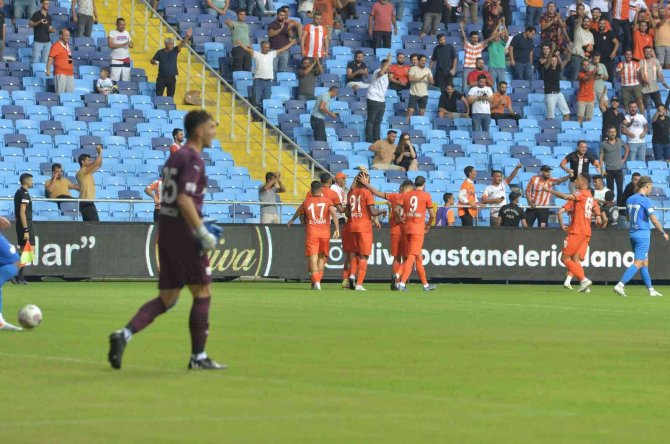 Spor Toto 1. Lig: Adanaspor : 1 - Tuzlaspor: 1 (Maç Devam Ediyor)