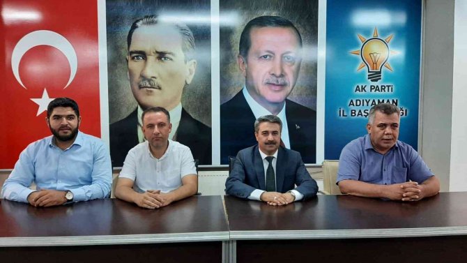 Ak Parti’nin 21. Yıl Pastası Kesildi