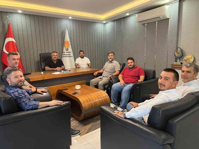 Başkan Yıldırım’dan Bilecikspor’a Tam Destek