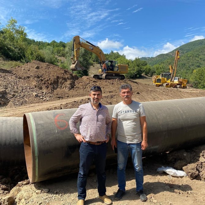 Demirci, "Rezervi Karaya Taşıma İşlemi İçin 50 Km’den Az Bir Mesafe Kaldı"