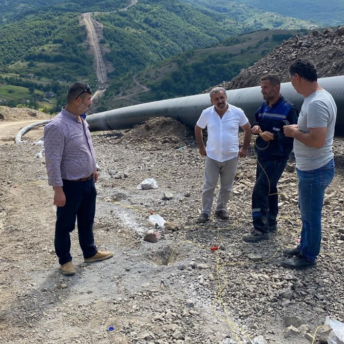 Demirci, "Rezervi Karaya Taşıma İşlemi İçin 50 Km’den Az Bir Mesafe Kaldı"