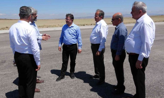 Yozgat Havalimanı, 2023 Yılının Haziran Ayında Hizmete Açılacak