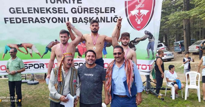 Antakya Belediyesi Güreş Takımının Başarısı