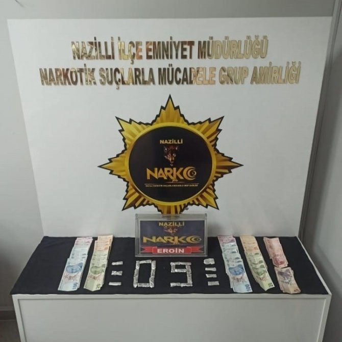 Nazilli’de Uyuşturucu Operasyonu: 2 Kişi Tutuklandı