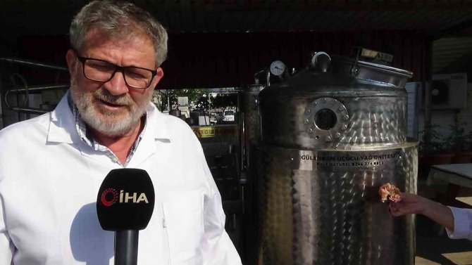 Gül Yağları Uzay Ortamında Üretilecek