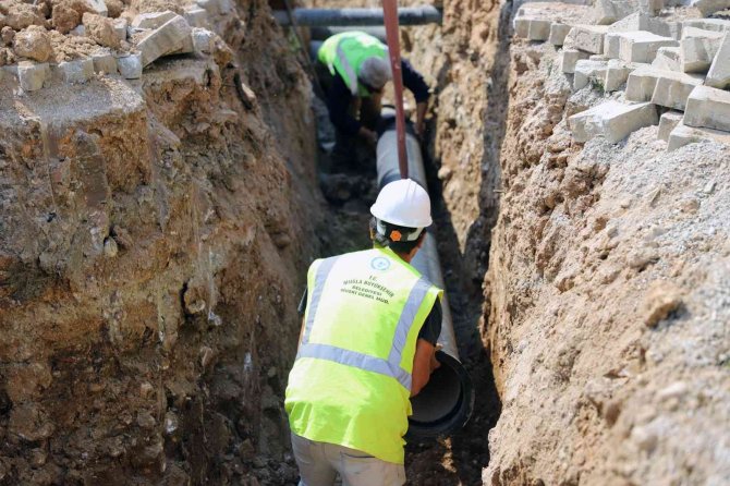 Akyarlar’da Altyapı Çalışmaları Tamamlandı