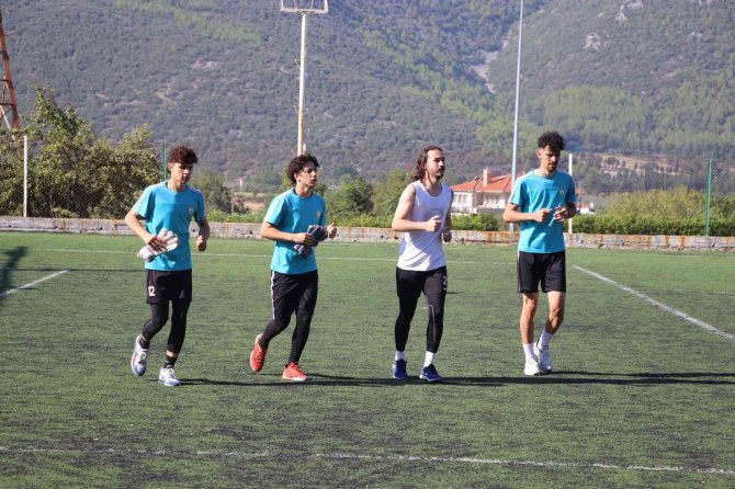 Muğlaspor Yeni Sezon Hazırlıklarına Devam Ediyor