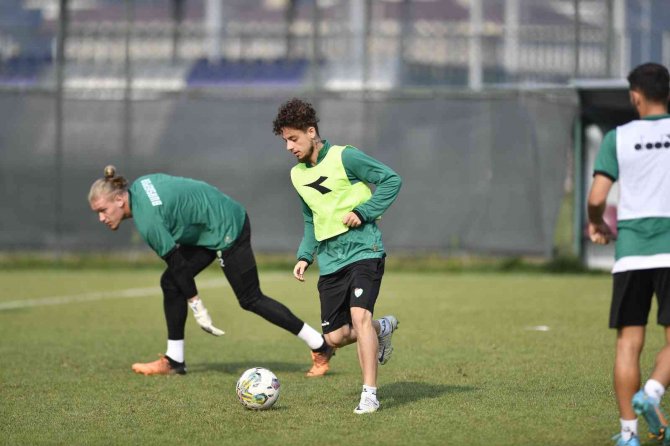Bursaspor’un Afyon Kampı Sona Erdi