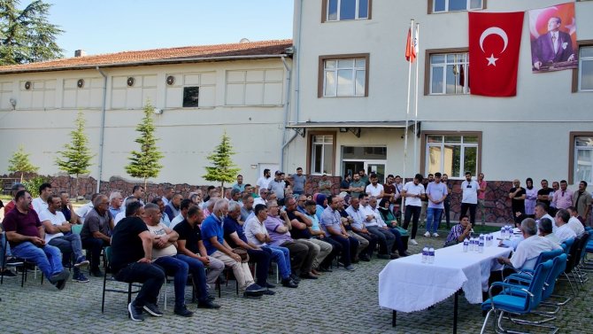 Çakü Rektörü Çiftçi, Eldivan’da Vatandaşlarla Buluştu