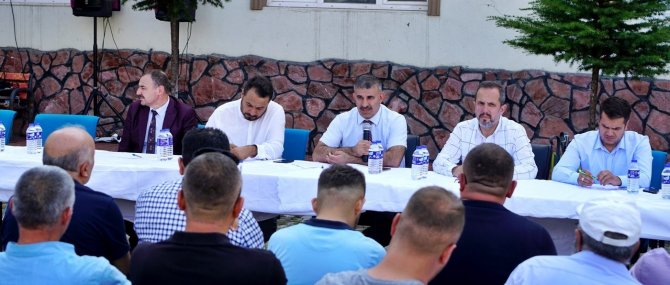 Çakü Rektörü Çiftçi, Eldivan’da Vatandaşlarla Buluştu