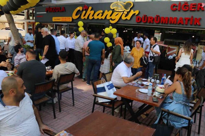Cihangir Kebap’ın 3. Şubesi Açıldı