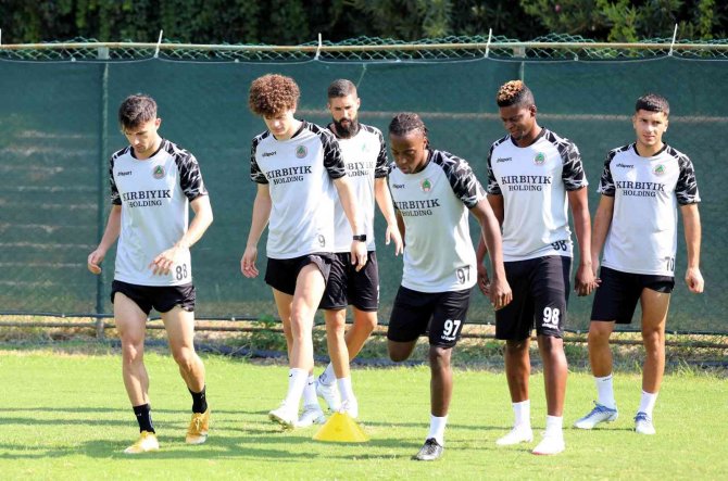Corendon Alanyaspor, Sivasspor Hazırlıklarına Başladı