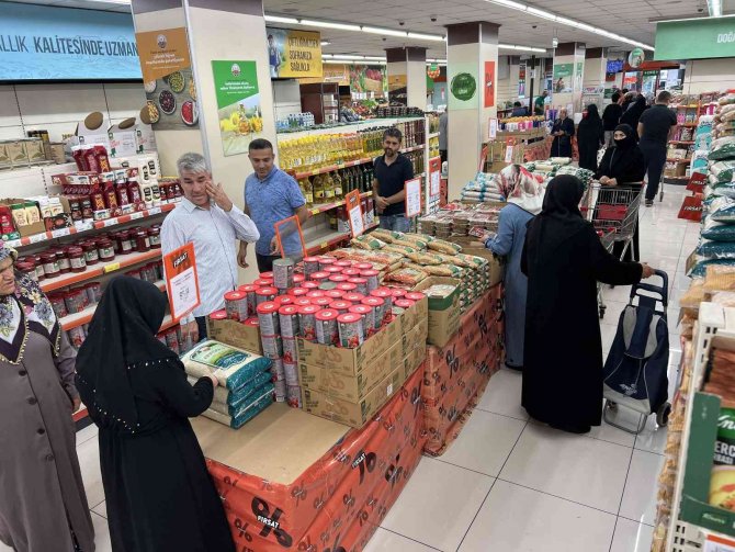 Tarım Kredi Kooperatif Marketlerinde İndirimli Ürünler Tüketicilerle Buluştu