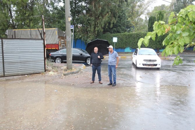 Darıca Belediyesi Sağanağa Karşı Teyakkuzda