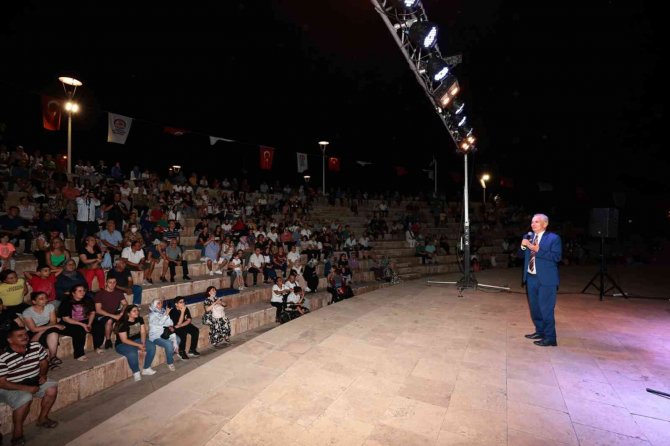 Denizli’nin Sıcak Yaz Geceleri Büyükşehir İle Renkleniyor