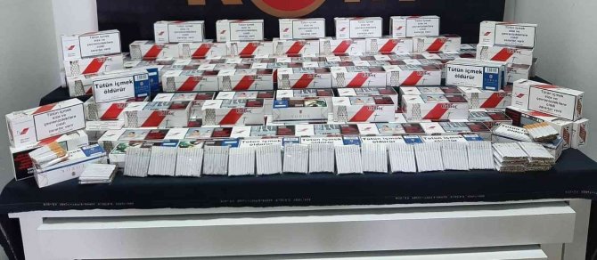 Kaçak Tütün Mamulü Satıcıları Suçüstü Yakalandı