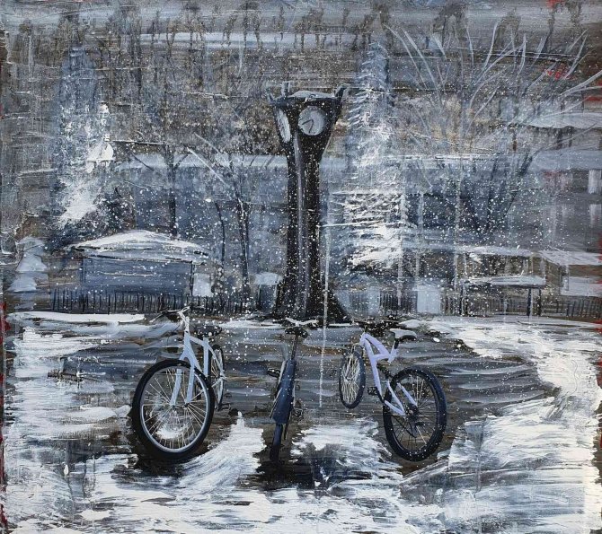 Çameli’nin Dört Mevsimi En İyi Anlatan Resimler Belli Oldu