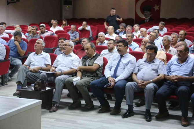 Tarım Alanının Paydaşları Sektör Toplantısında Bir Araya Geldi