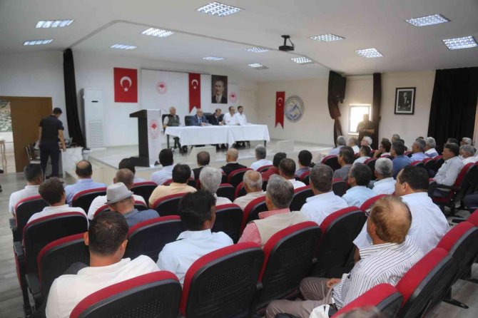 Tarım Alanının Paydaşları Sektör Toplantısında Bir Araya Geldi