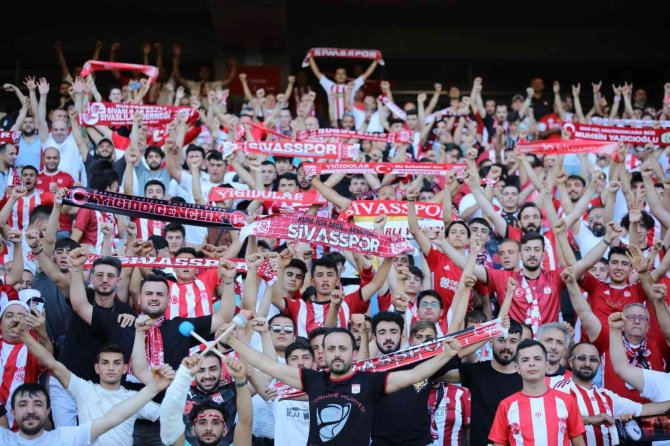 Sivasspor’dan Taraftar Açıklaması