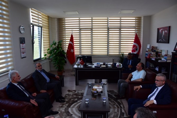 Diyanet İ̇şleri Başkan Yardımcısı İ̇şliyen’den Kastamonu Üniversitesine Ziyaret