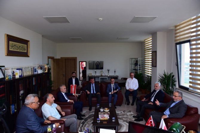 Diyanet İ̇şleri Başkan Yardımcısı İ̇şliyen’den Kastamonu Üniversitesine Ziyaret