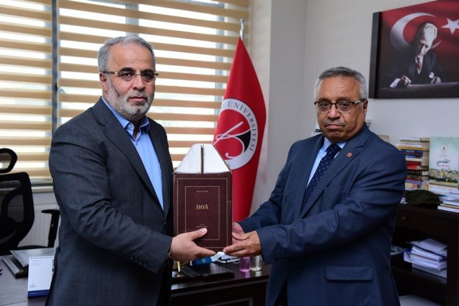 Diyanet İ̇şleri Başkan Yardımcısı İ̇şliyen’den Kastamonu Üniversitesine Ziyaret