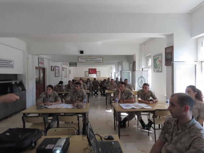 Jandarma Personeline Eğitim