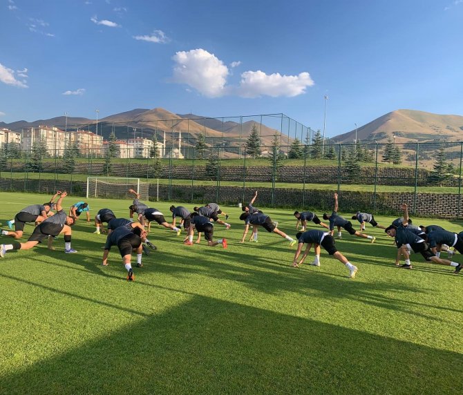 Es Elazığspor’da Erzurum Kampı Sona Erdi