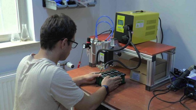 Siparişe Göre Batarya Paketi Üretimi