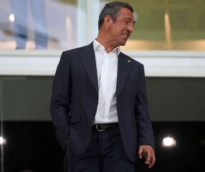 Ali Koç, Takımını Yalnız Bırakmadı