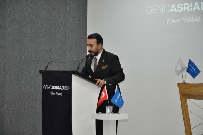 Genç Asri̇ad Van Şubesi Törenle Açıldı